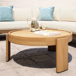 Monterey Outdoor Teak Coffee Table (36")
