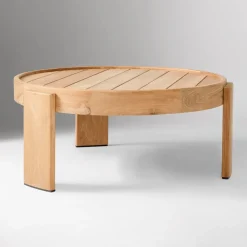 Monterey Outdoor Teak Coffee Table (36")