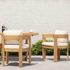 Monterey Outdoor Teak Dining Chair (Set of 2)