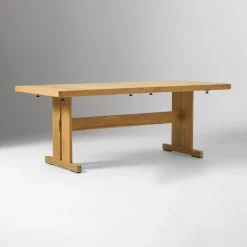 Monterey Outdoor Teak Extendable Dining Table (77"–107") & Dining Chairs Set