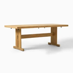 Monterey Outdoor Teak Extendable Dining Table Protective Cover