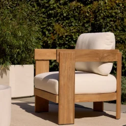 Monterey Outdoor Teak Lounge Chair