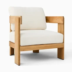 Monterey Outdoor Teak Lounge Chair Protective Cover