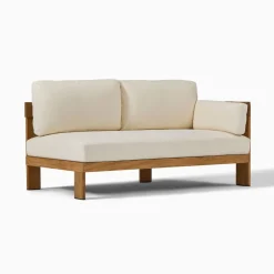 Monterey Outdoor Teak Sectional Protective Covers