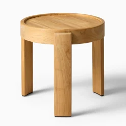 Monterey Outdoor Teak Side Table Protective Cover