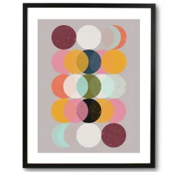 Moods & Moons Framed Wall Artby Susana Paz