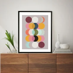 Moods & Moons Framed Wall Artby Susana Paz