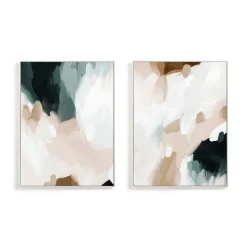 "Moody Beauty" Framed Art by Minted for West Elm