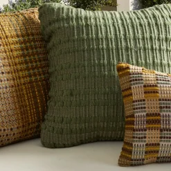Moody Plaids Outdoor Pillow Set