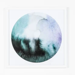 Moon Framed Wall Art by Jess Engle