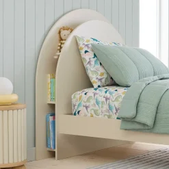 Moon Storage Twin Headboard