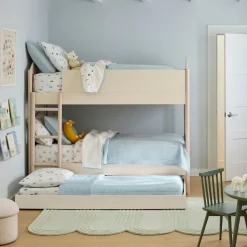 Moon Twin Convertible Bunk Bed & Trundle