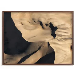 Morning Dunes Framed Wall Art by Minted for West Elm