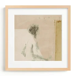 Morning Light Framed Wall Art by Minted for West Elm