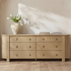 Morrigan 6-Drawer Dresser (88")