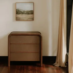 Moyock Tatami Mat 3-Drawer Dresser (32")