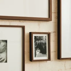 Multi-Mat Wood Gallery Frames - Walnut