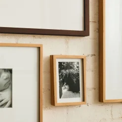 Multi-Mat Wood Gallery Frames - Wheat