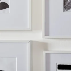 Multi-Mat Wood Gallery Frames - White