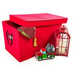 Multi-Use Christmas Decoration Storage Box