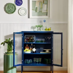Mustard Made Mixer Glass Cabinet