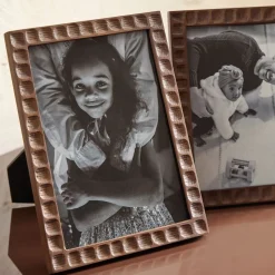 Nadia Carved Wood Tabletop Frames