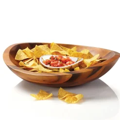 Nambe Braid Chip & Dip