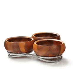 Nambe Braid Condiment Server