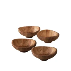 Nambe Butterfly Salad Bowls (Set of 4)