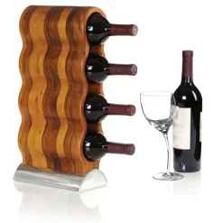 Nambe Curvo Wine Rack
