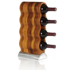 Nambe Curvo Wine Rack