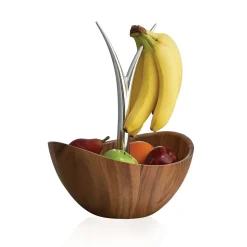Nambe Fruit Tree Serving Bowl