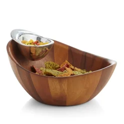 Nambe Harmony Chip & Dip