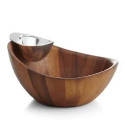 Nambe Harmony Chip & Dip