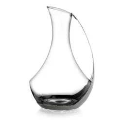 Nambe Vie Glass Wine Pitcher
