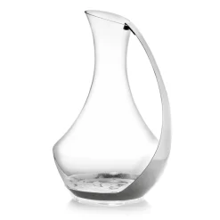 Nambe Vie Glass Wine Pitcher