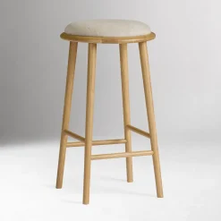 Naolin Oak Counter Stool