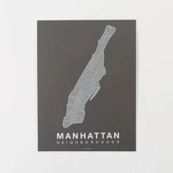 Native Maps City Prints