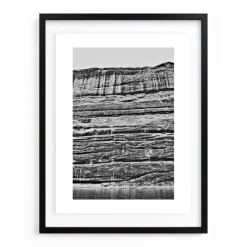 Natural Abstract Framed Wall Art by Minted for West Elm