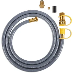 Natural Gas Conversion Kit for 72" Rectangle Concrete Low Fire Pit Table