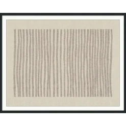 Naturalive Textile I Framed Wall Art