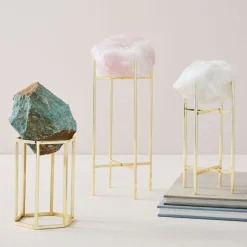 Natural Stone on Stand Objects