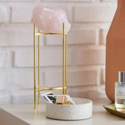 Natural Stone on Stand Objects