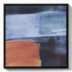 Navy Abstract 1 by Visual Contrast