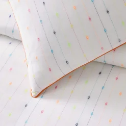 Neon Pop Duvet Cover & Shams