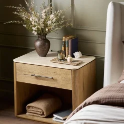 Nerelle Marble Nightstand (30")
