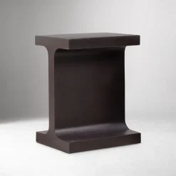 Newcastle Indoor/Outdoor Beam End Table (12")