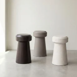 Newcastle Indoor/Outdoor Mushroom End Table (12")