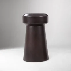 Newcastle Indoor/Outdoor Mushroom End Table (12")