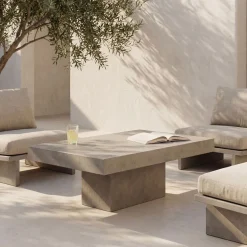 Newcastle Indoor/Outdoor Rectangle Coffee Table (47")